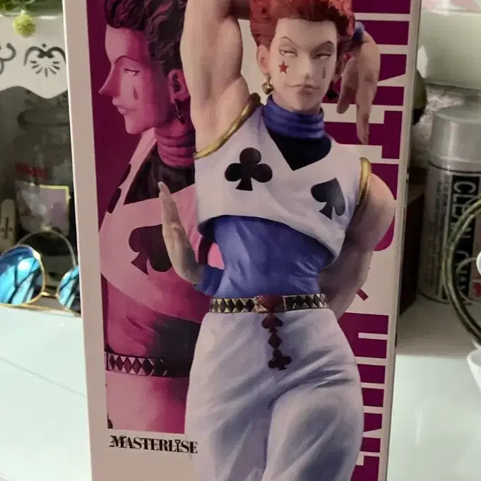 [BUNJANG] Hunter x Hunter Hisoka Ichiban Kuji C Prize Figure / 미개봉]헌터x헌터 헌헌 x-day 선거편 히소카 제일복권C상 이치방쇼