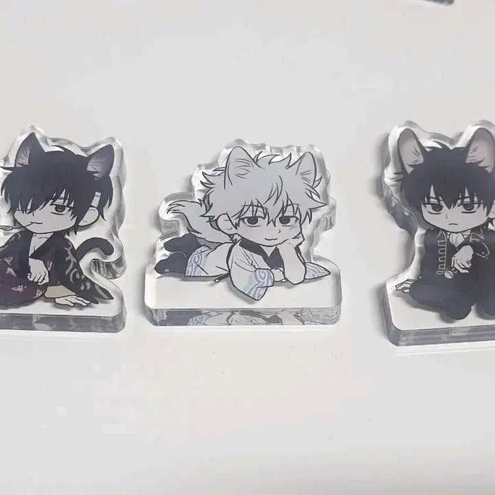 [BUNJANG] Gintama HijiginTaka / TakaGinHiji Acrylic Stand Set / 은혼 비공굿 동인굿즈 히지긴타카 타카긴히지 코롯토