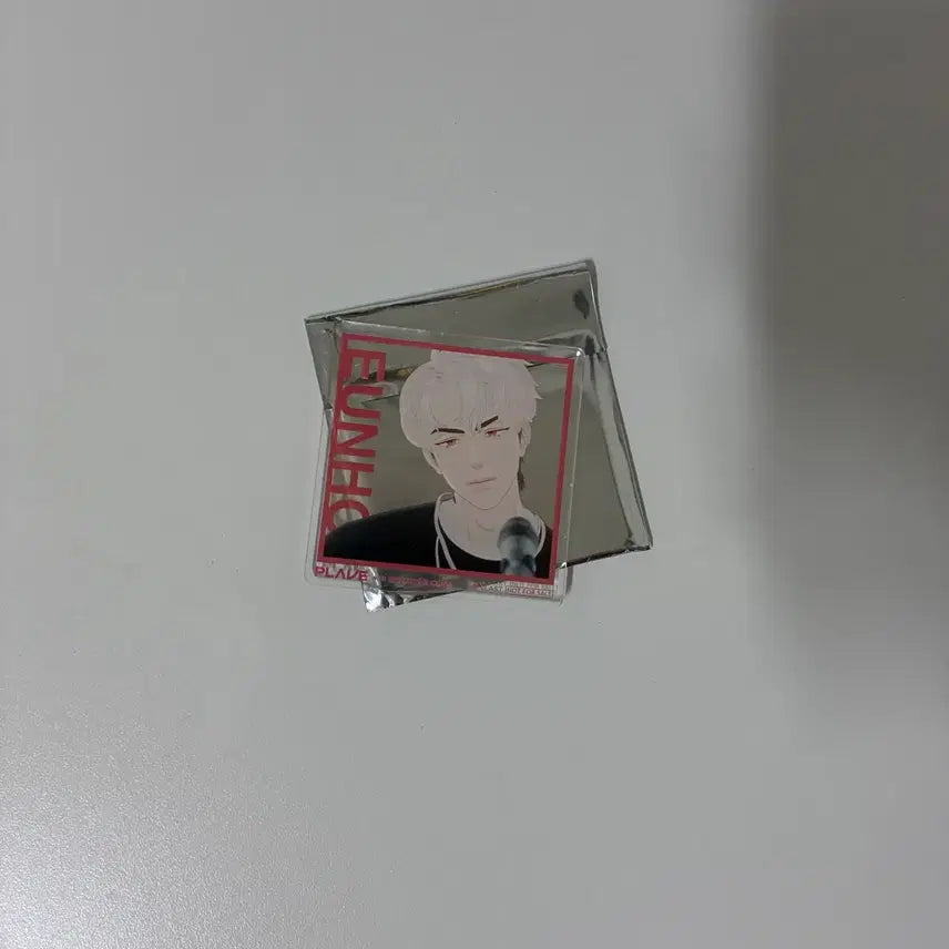 [BUNJANG] PLAVE Animate Exclusive Eunho Coaster / 플레이브 애니메이트 5만원 특전 은호 코스터