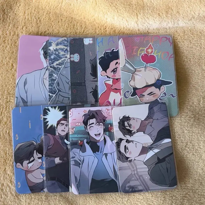 [BUNJANG] Finders Relationship DTR Bangpo Toonique Bundle Set Photocards (9 Types) / 일괄 디파인더릴레이션십 디티알 방포 투니크 방문포카 드볼