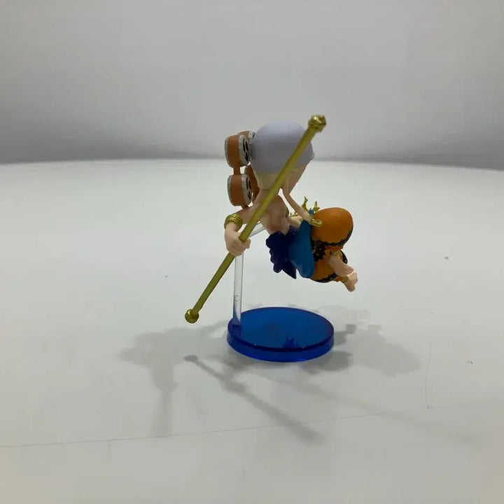 [BUNJANG] One Piece World Collectable God Enel Figure (Unsealed) / [개봉] 원피스 월콜 갓 에넬 피규어