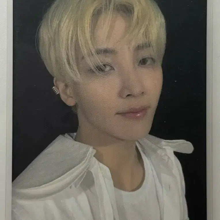[BUNJANG] SEVENTEEN Jeonghan You Made My Dawn Dawn Ver. Photocard / 세븐틴 정한 you made my dawn dawn ver. 포토카드 포카