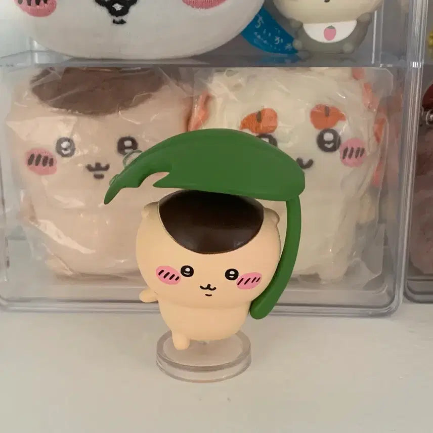 [BUNJANG] Kuri Manju Umbrella Figure / 쿠리만쥬 우산 피규어