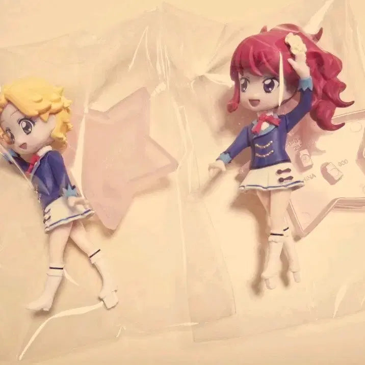 [BUNJANG] Aikatsu! SD Stand Figure Set - Hina, Juri / 아이카츠 SD 스탠드 피규어 희나 주리 히나키 쥬리 세트