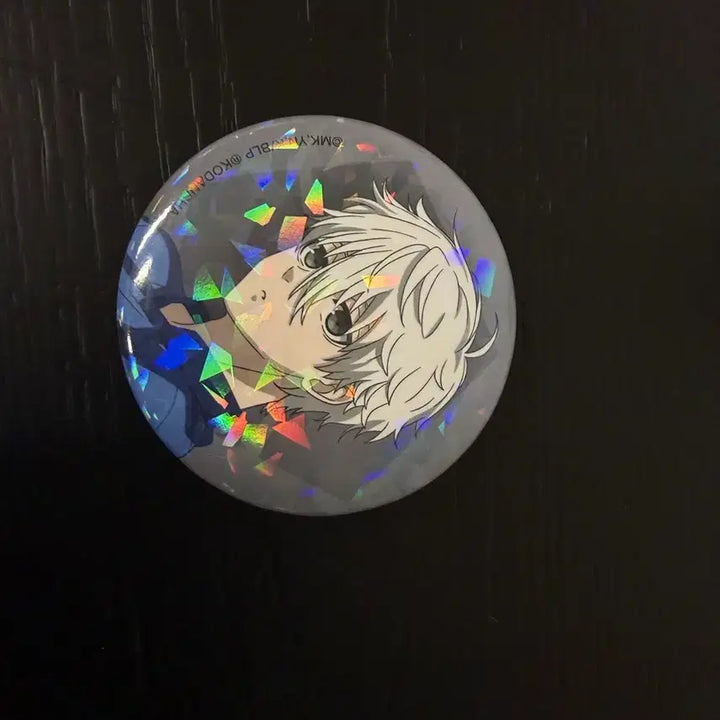 [BUNJANG] Blue Lock Seishiro Nagi Hologram Can Badge / 블루록 나기세이시로 캔뱃지