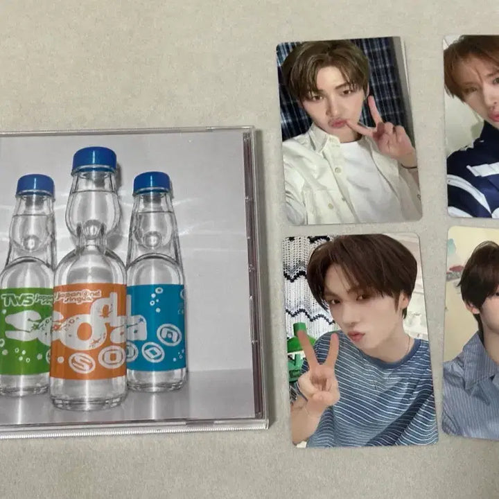[BUNJANG] TWS Sodasoda Standard Edition (Sealed) + Tower Records POB / 투어스 ((미개봉)) 소다소다 일반반+타워레코드 특전 tws sodasoda