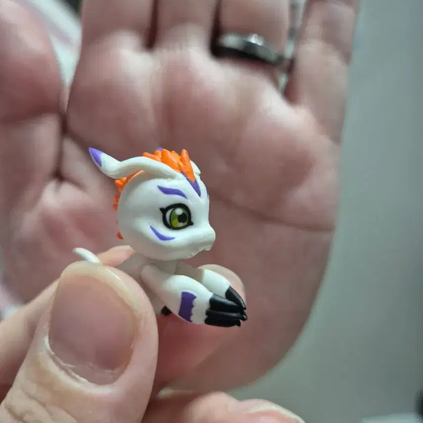 [BUNJANG] Vintage Digimon Shurimon Figure / (고전) 디지몬 쉬라몬 피규어