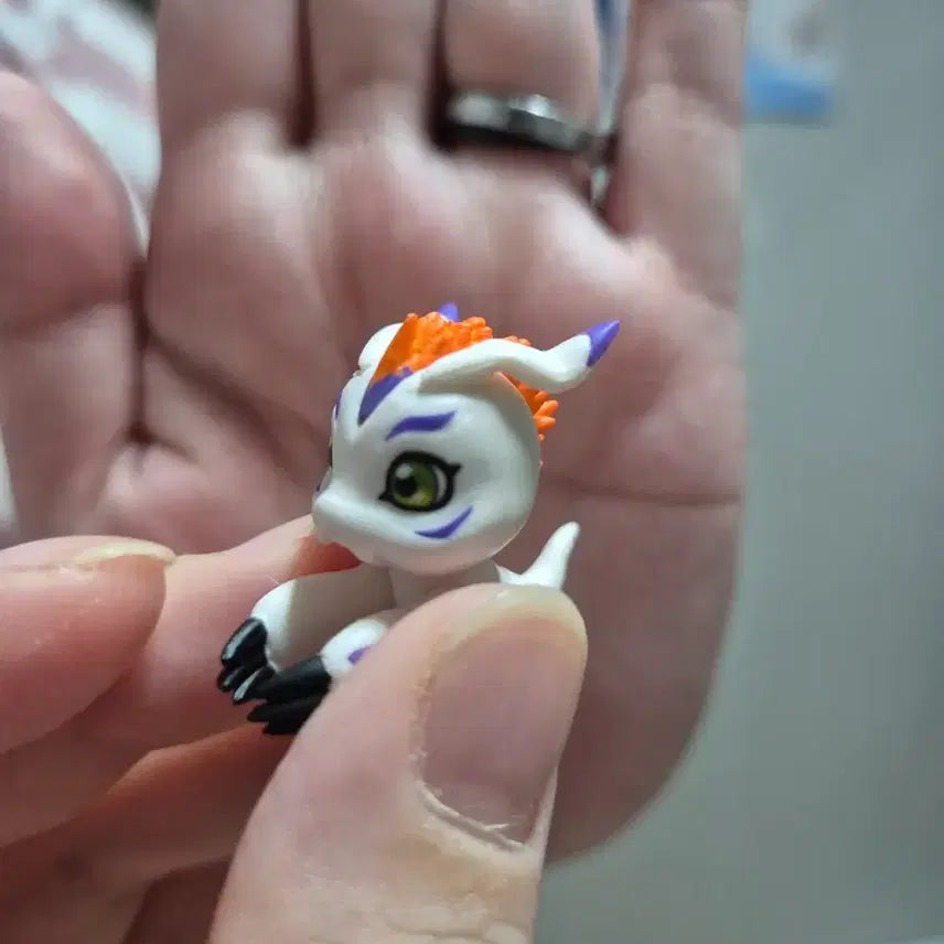 [BUNJANG] Vintage Digimon Shurimon Figure / (고전) 디지몬 쉬라몬 피규어