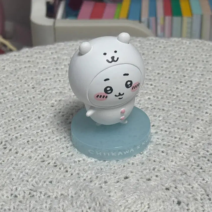 [BUNJANG] Nongdamgom &amp; Chiikawa Collaboration Figure Mascot / 농담곰 &amp; 치이카와 콜라보 피규어 마스코트