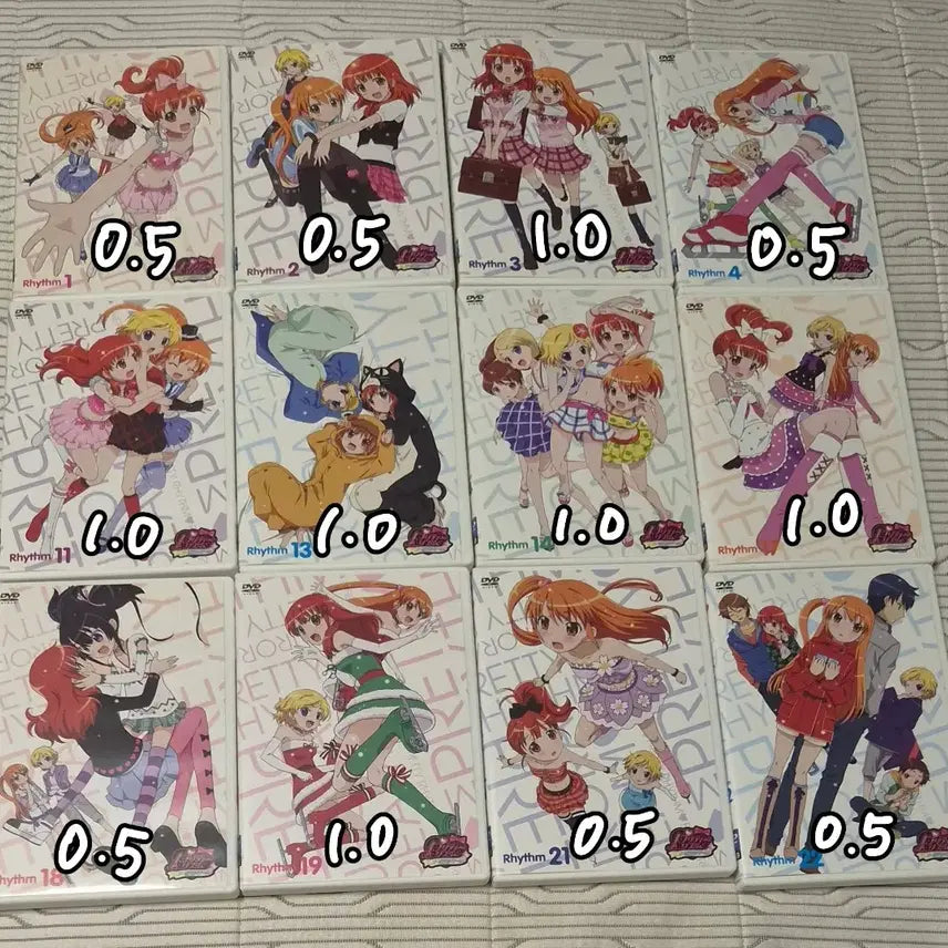 [BUNJANG] PriPara Pretty Rhythm Aurora Dream Collector&