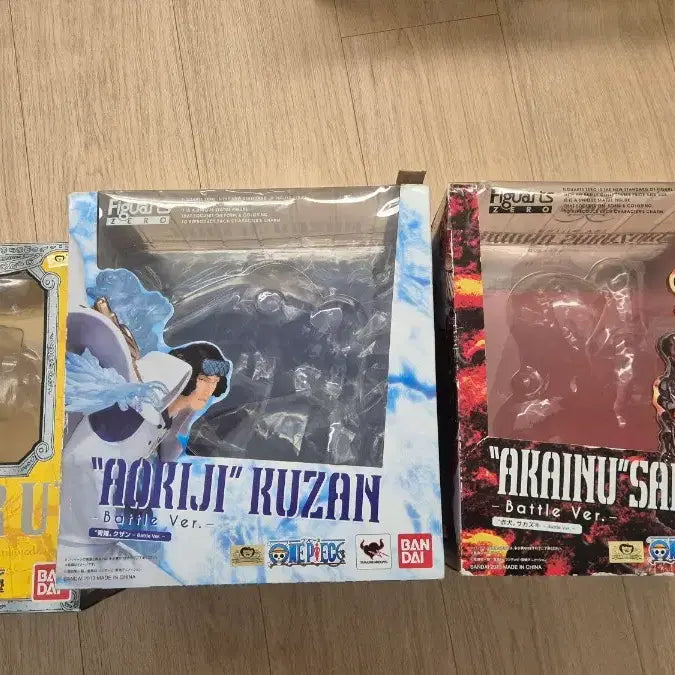 [BUNJANG] Bandai Spirits Figuarts ZERO One Piece Akainu, Aokiji, Kizaru Figures / 정품)원피스 아츠제로 삼대장 피규어 아카이누,아오키지,키자루
