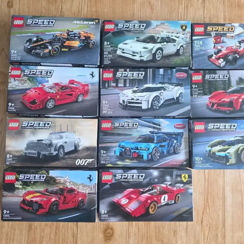 [BUNJANG] LEGO Speed Champions Bundle Set / 레고 스피드챔피언 조립품 일괄판매합니다