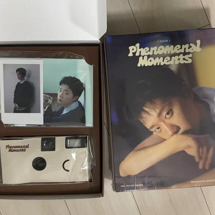 [BUNJANG] Ha Hyunsang 2026 Film Camera Set (Unsealed) / 하현상 2026 필름카메라 세트 개봉
