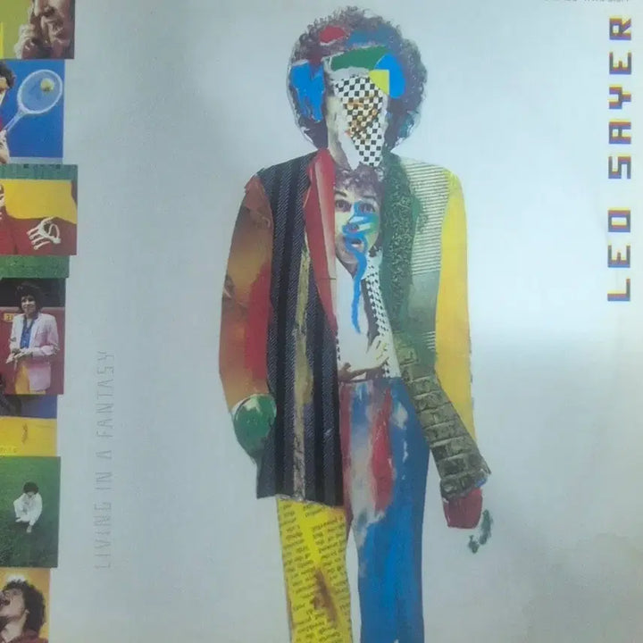 [BUNJANG] Leo Sayer Living in a Fantasy LP / Living in a Fantasy 레오 세이어 LP