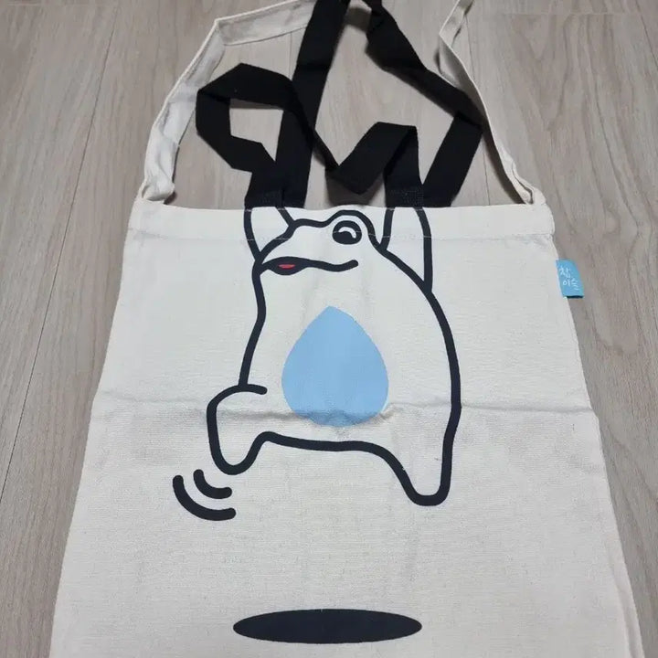 [BUNJANG] Chamisul Toad Eco Bag / 참이슬 두꺼비 에코백 새제품 판매합니다
