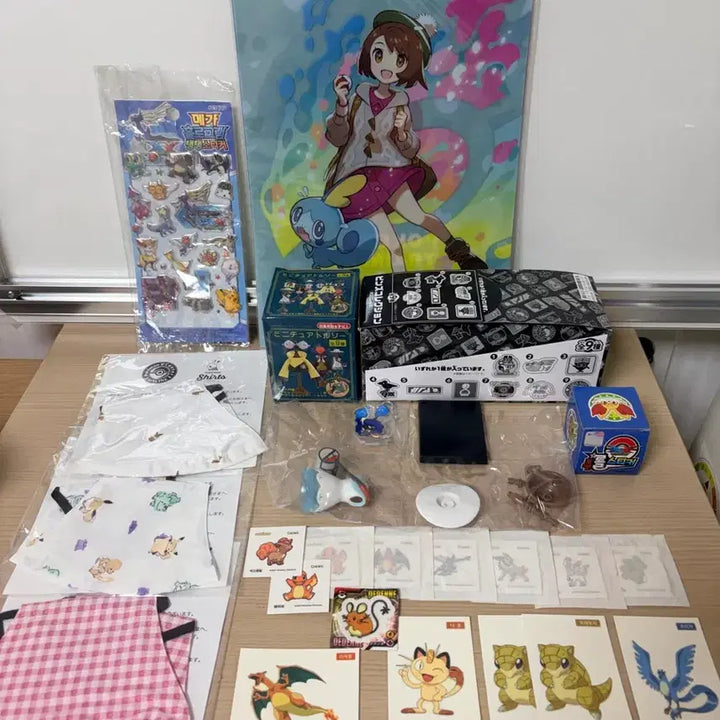 [BUNJANG] Pokemon Sword/Shield, Sun/Moon, XY Goods Bundle Set / 포켓몬스터 소드실드, 썬문, XY 굿즈, 포켓몬 띠부띠부씰 일괄 판매