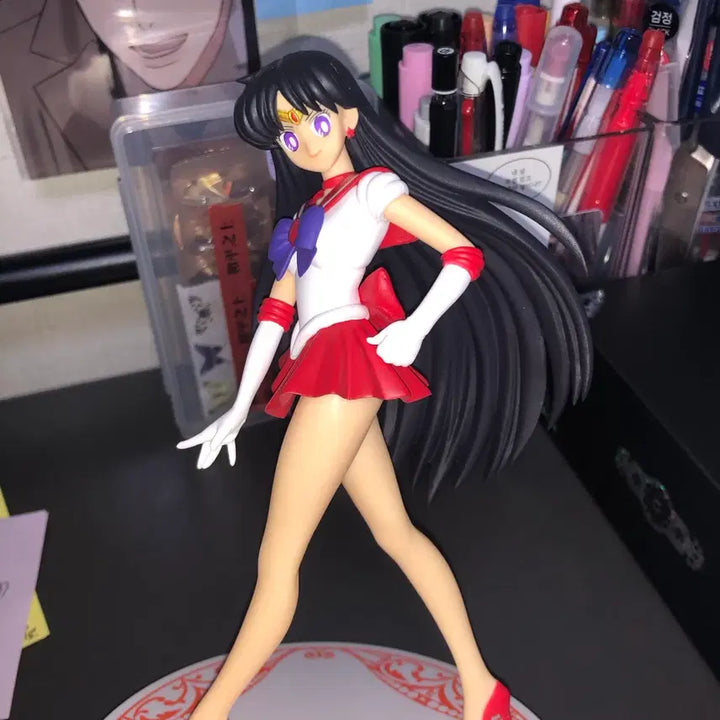 [BUNJANG] Sailor Moon Mars Action Figure / 세일러문 세일러 마스 피규어