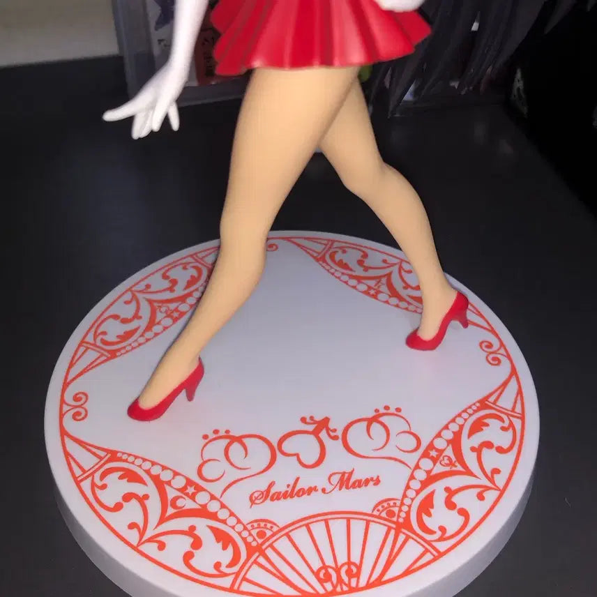 [BUNJANG] Sailor Moon Mars Action Figure / 세일러문 세일러 마스 피규어