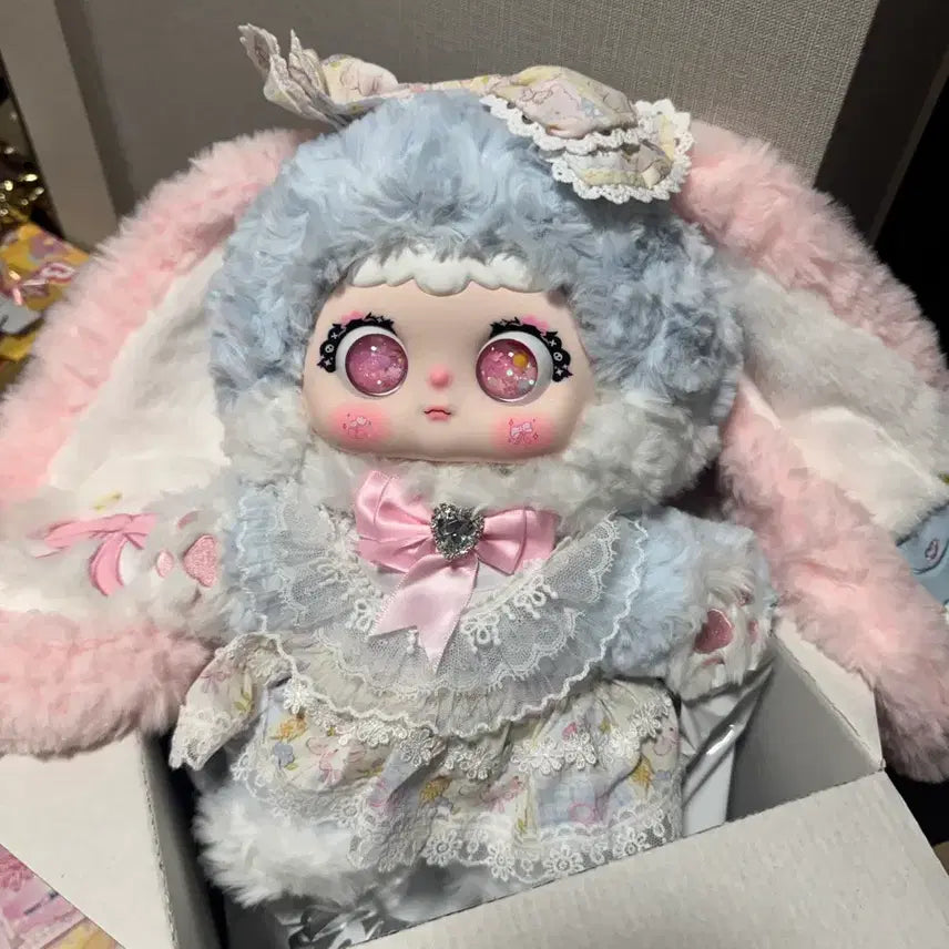 [BUNJANG] Jiimo 400 Strawberry Pattern Doll / 지이모 400 신상