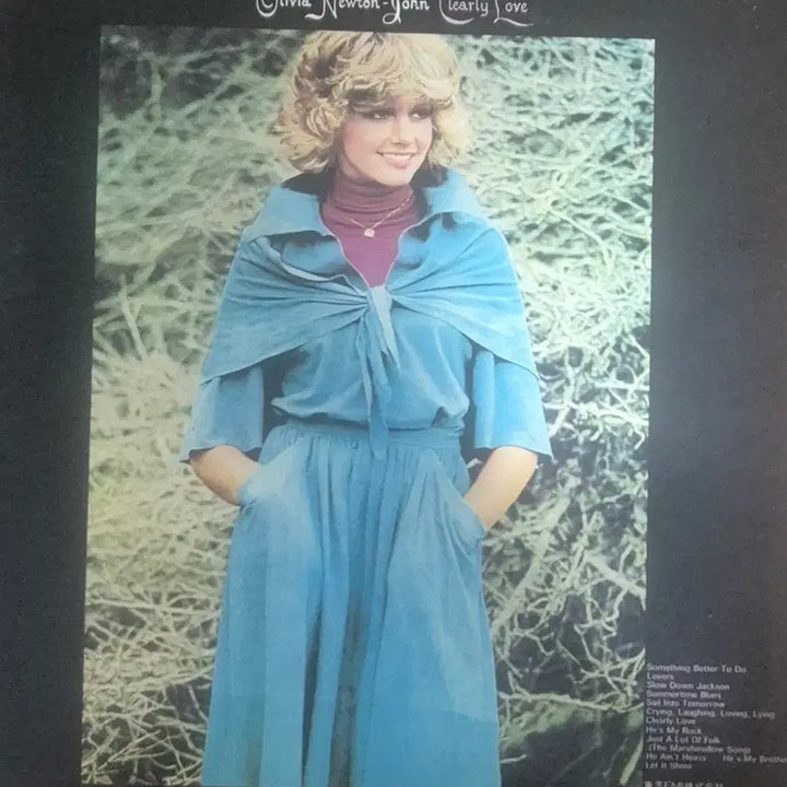 [BUNJANG] Olivia Newton-John Clearly Love LP Vinyl Record / Clearly Love 올리비아 뉴튼존 LP