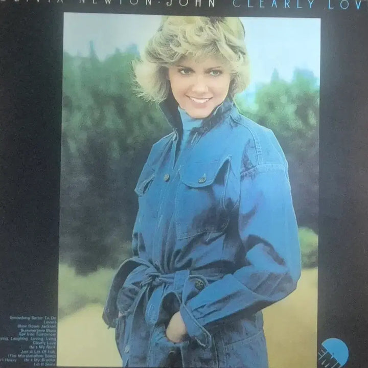 [BUNJANG] Olivia Newton-John Clearly Love LP Vinyl Record / Clearly Love 올리비아 뉴튼존 LP