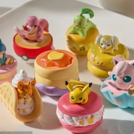 [BUNJANG] Pokemon Pikachu Roly-Poly Figure Gacha / 피카츄 오뚝이 가챠 판매해요.