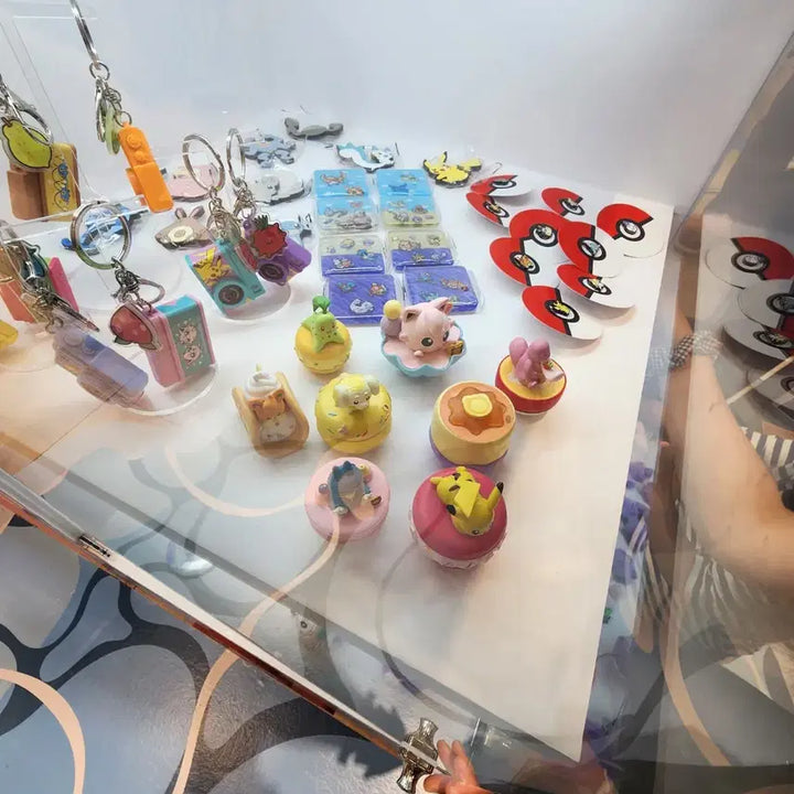 [BUNJANG] Pokemon Pikachu Roly-Poly Figure Gacha / 피카츄 오뚝이 가챠 판매해요.