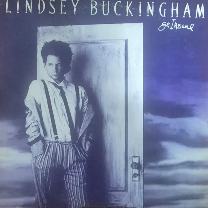 [BUNJANG] Lindsey Buckingham So Insane LP / So Insane 런지 버킹엄 LP
