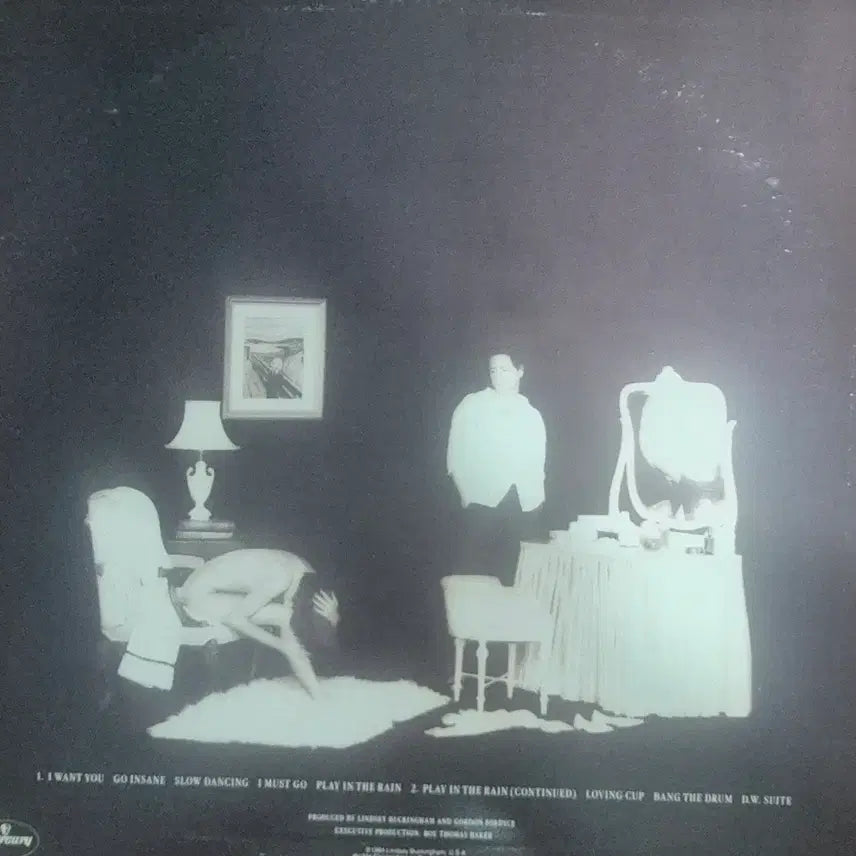 [BUNJANG] Lindsey Buckingham So Insane LP / So Insane 런지 버킹엄 LP