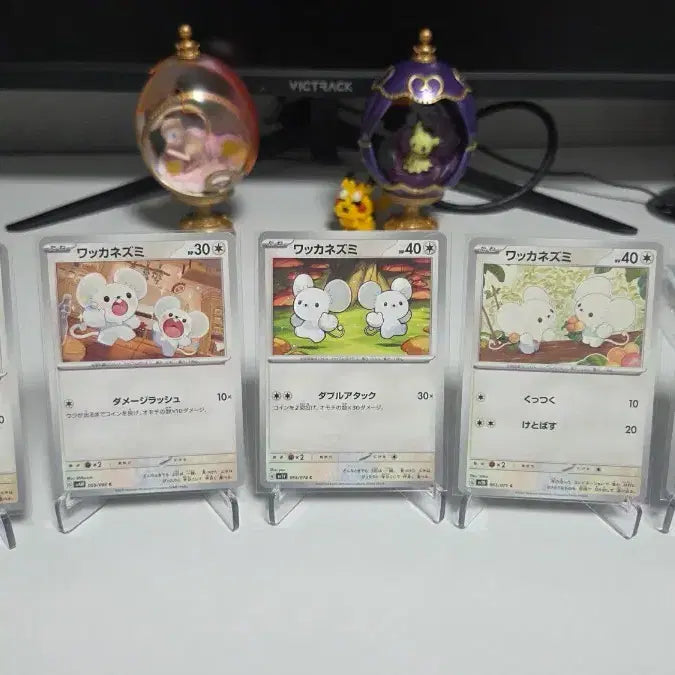 [BUNJANG] Pokemon Cards Sentret and Furret Bundle Set / 포켓몬 카드 두리쥐 파밀리쥐 일괄