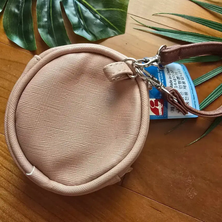 [BUNJANG] Crayon Shin-chan Round Pouch Coin Purse (Unused) / (미사용) 짱구 원형 파우치 동전지갑