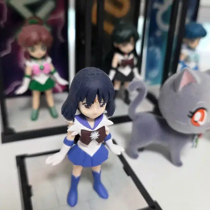 [BUNJANG] Sailor Moon 7-Piece Figure Bundle Set / 세일러문 피규어 7종 일괄