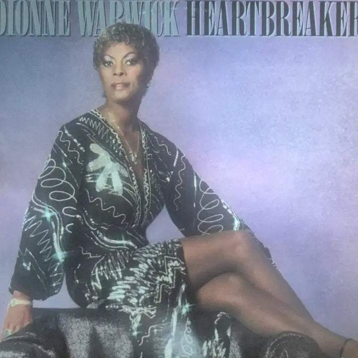 [BUNJANG] Dionne Warwick Heartbreaker LP / Heartbreaker DIONNE  WARWICK LP
