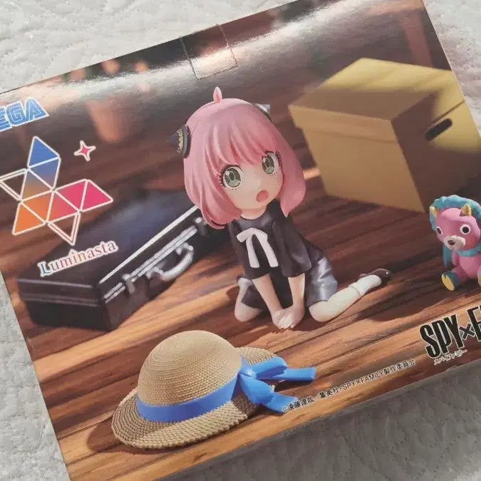 [BUNJANG] Luminasta Spy x Family Anya Forger "Smiling Girl" Figure / LUMINASTA 루미나스타 스파이패밀리 아냐 포저 미소녀피규어