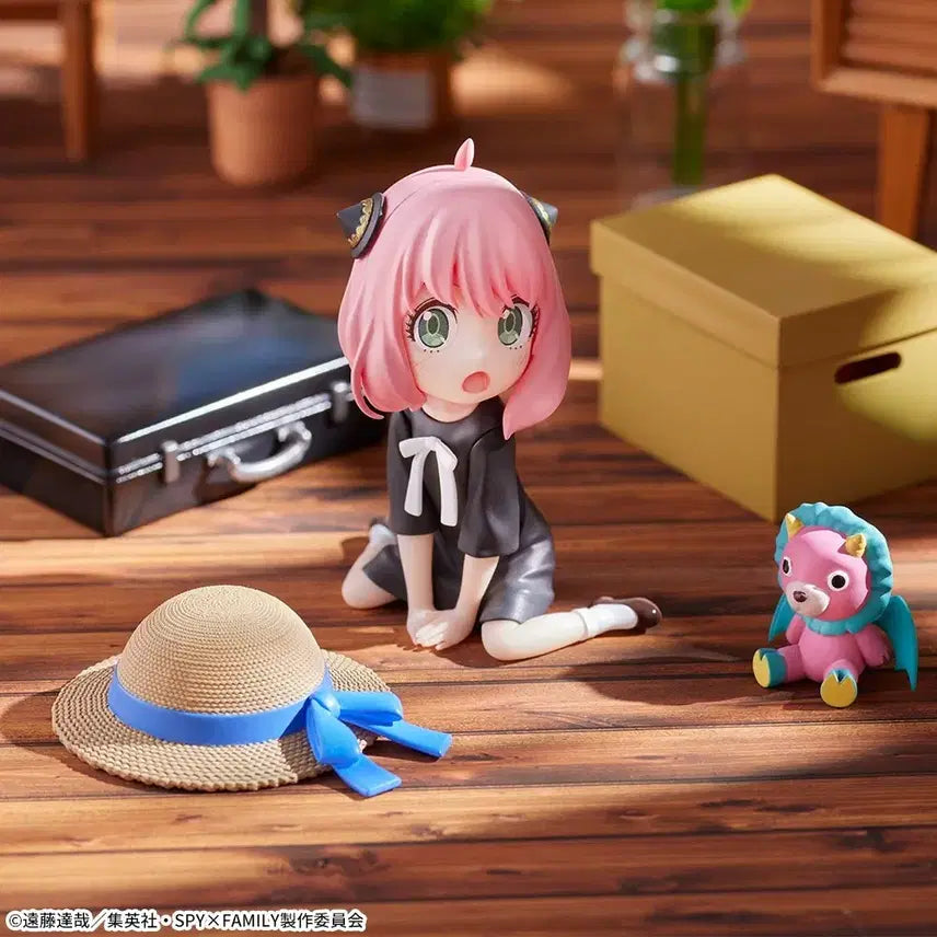 [BUNJANG] Luminasta Spy x Family Anya Forger "Smiling Girl" Figure / LUMINASTA 루미나스타 스파이패밀리 아냐 포저 미소녀피규어