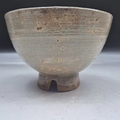 [BUNJANG] Joseon Dynasty Ogidawan Tea Bowl / 조선말(고혼테) - 오기다완/
