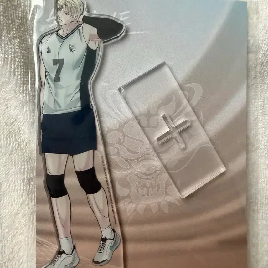 [BUNJANG] Team Rejin Baeklight Han Seo-in Acrylic Standee / 팀레진 백라이트 한서인 아크릴스탠드 아스