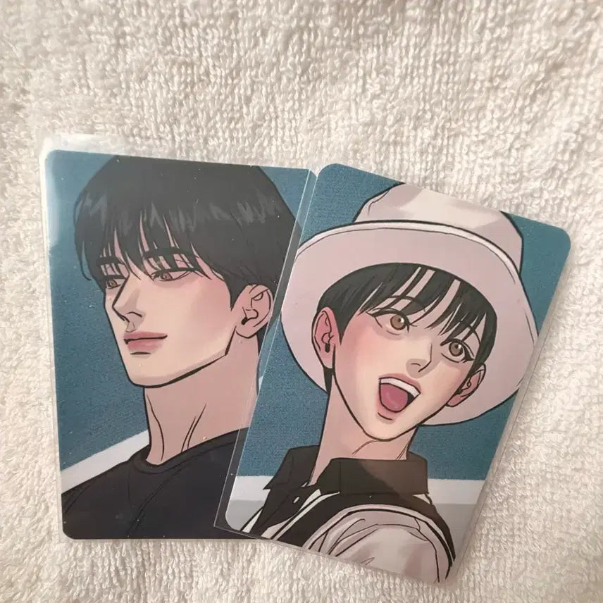 [BUNJANG] Team Rezine YHaeChae Yoon Seungho Baek Nakyeom Collection Photocard / 팀레진 야화첩 윤승호 백나겸 컬포 컬렉션 포토카드