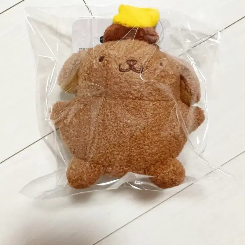 [BUNJANG] Pompompurin 30th Anniversary Happy Flavor Chocolate Keyring / 폼폼푸린 30주년 해피플레이버 초코 키링