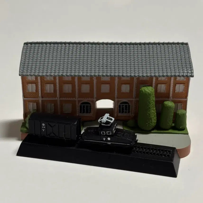 [BUNJANG] Train Station Miniature Figure / 기차역 미니어처 피규어