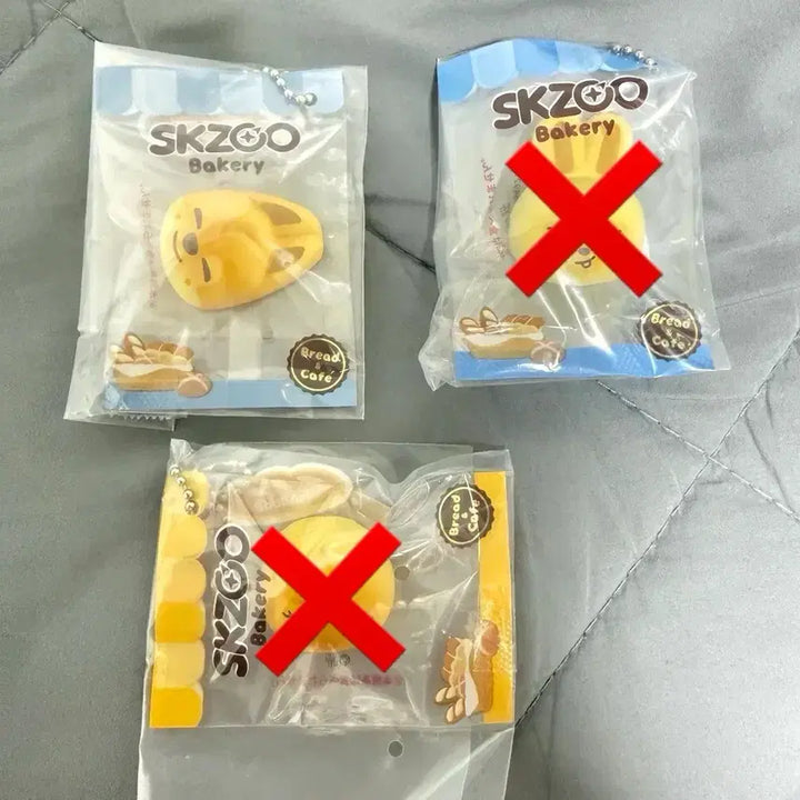 [BUNJANG] Sookyoo Japan Bakery Gacha Wolfchan Ribbit Ppoccari / 스키주 일본 베이커리 빵 가챠 울프찬 리빗 뽁아리