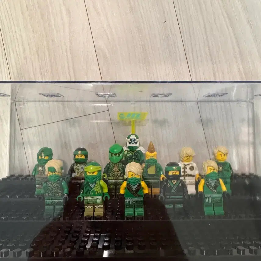 [BUNJANG] LEGO Ninjago Lloyd Figure Bundle Set / 레고 닌자고 로이드 피규어 세트 일괄