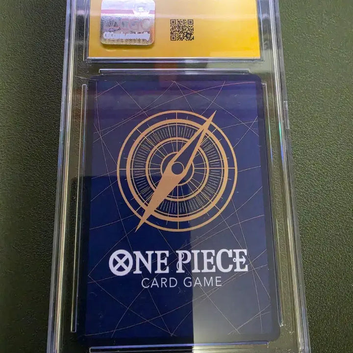 [BUNJANG] One Piece Nami OP10-033 Promo CGC Pristine 10 / 원피스 나미 일판 op10-033 프로모 CGC 블랙 프리스틴 10