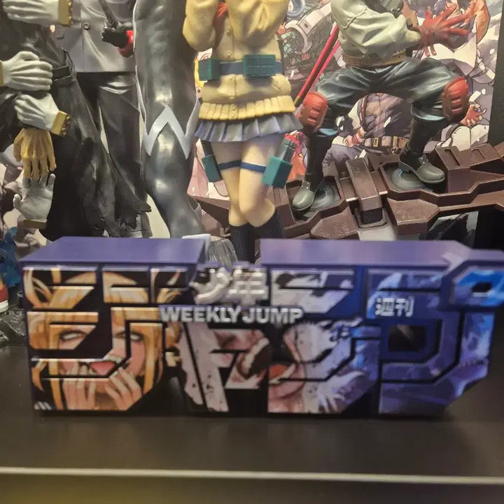 [BUNJANG] My Hero Academia Weekly Shonen Jump Villains Unsealed / (개봉) 나히아 주간점프 로고 빌런즈