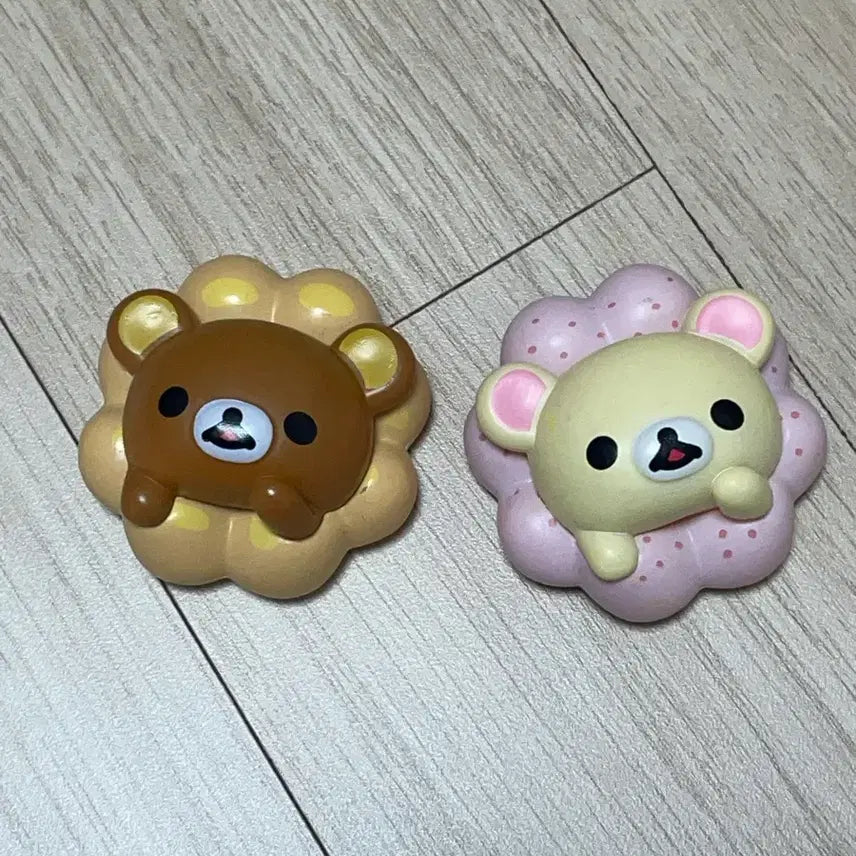 [BUNJANG] Rilakkuma Donut Magnet Figure Gacha Bundle Set / (일괄)리락쿠마 도넛 마그넷 자석 피규어 가챠