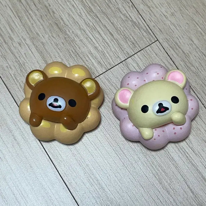[BUNJANG] Rilakkuma Donut Magnet Figure Gacha Bundle Set / (일괄)리락쿠마 도넛 마그넷 자석 피규어 가챠
