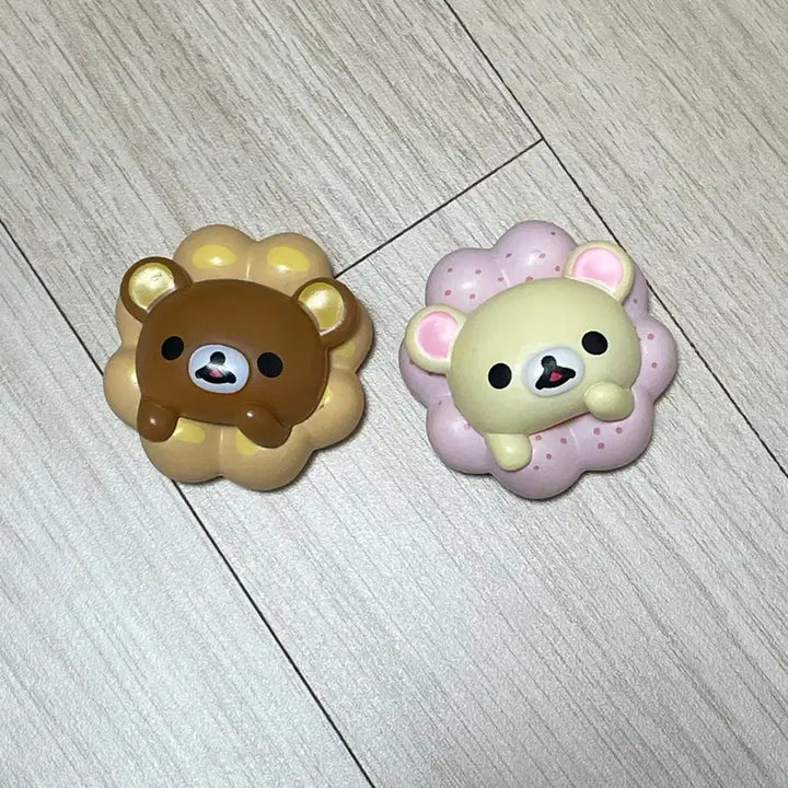 [BUNJANG] Rilakkuma Donut Magnet Figure Gacha Bundle Set / (일괄)리락쿠마 도넛 마그넷 자석 피규어 가챠