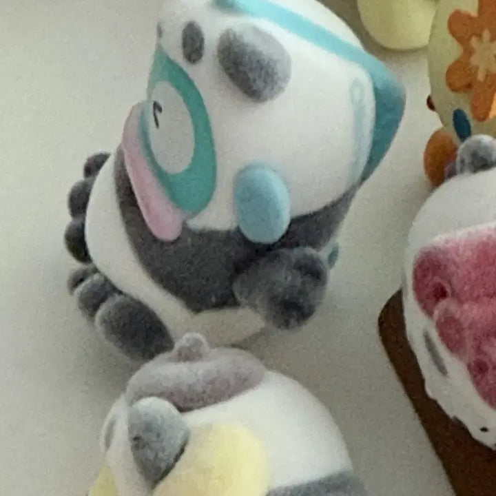 [BUNJANG] Kyodong Panda Gacha Figure / 한교동 교동이 판다 가챠