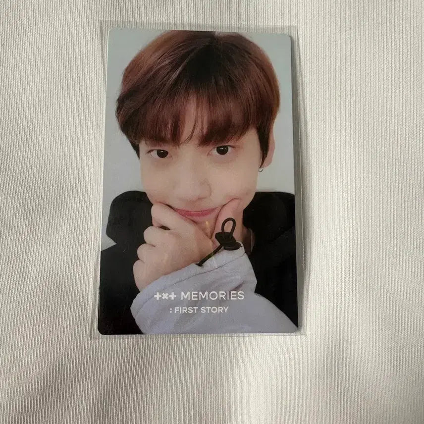 [BUNJANG] TXT Soobin Memories 1st Edition Photocard / 투바투 수빈 메모리즈1 포카