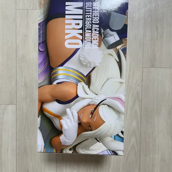 [BUNJANG] Bandai Namco My Hero Academia Mirko Figure / 반다이 남코 나의 히어로 아카데미아 미르코  피규어